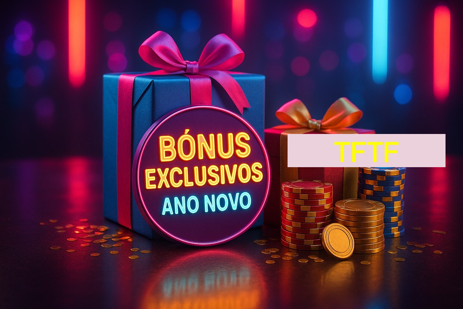Promoções de Ano Novo no TFTF